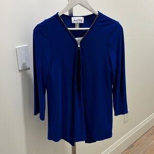 Joseph Ribkoff Royal Blue Blouse